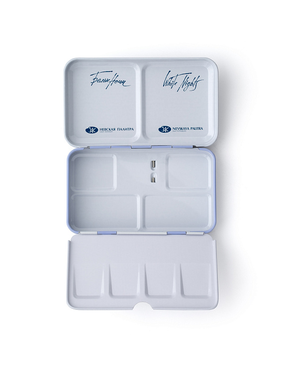 Набор акварели Белые Ночи в металле "Метаморфозы", 12 шт х 2,5 мл 606x758